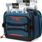 Titan High Performance Fridge Cold Expandable Insulated Lunch Box Blue. Fixed Price $62.14.