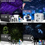 300-2200PC Car Home Headliner Twinkle Meteor Shooting Star Light Kit Fiber Optic. Fixed Price $34.99.
