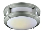 Trans Globe Lighting LED-40550 Sl Indoor Borromeo 10.25" Flushmount, Silver. Fixed Price $54.99.