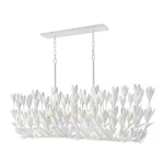 Hinkley Lighting Flora 10 Chandelier, Textured Plaster - 30015TXP. Fixed Price $3359.00.