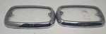 Whelen M4FC Series Flange Chrome Surface Mount 01-046A680-03 Lot 2 Pcs. Fixed Price $39.95.