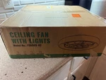 Ceiling With Lights And Remote, 20 Inch Low Profile Fans Flush. Fixed Price $134.99.