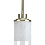 Progress Lighting Alexa Collection 4" 1-LIGHT Brushed Nickel Mini Pendant (184). Fixed Price $49.99.