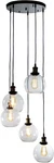 Warehouse Of Tiffany LD4683-5 Deeni Edison 5-LIGHT Adjustable Pendant. Fixed Price $100.00.