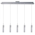 ET2 Lighting Fizz Iv 5 Led Pendant, Polished Chrome E22774-91PC. Fixed Price $574.40.