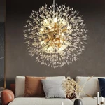 Global Ambient Crystal Chandelier Modern Bedroom Sputnik Hanging Lamp With Bulbs. Fixed Price $99.00.