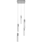 Avenue Lighting HF1900-5-GL-CH Original Glacier Pendant Polished Chrome. Fixed Price $832.00.