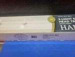 Hampton Bay Mini-step 3-LIGHT Linear Track Lighting Kit White 44" 1004 612 881. Fixed Price $34.49.