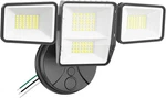 70W 7000LM Flood Lights Outdoor, Switch Controlled Security With 4 He. Fixed Price $60.99.