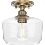 Progress Lighting P350214 Aiken 9"W Semi-flush Bowl Ceiling Brass. Fixed Price $84.99.
