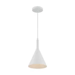 Nuvo Lighting Lightcap 7.75" Pendant, Matte White 60-7137. Fixed Price $128.00.