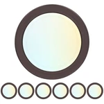 Luxrite Inch Led Disk Lights 5CCT 2700K-5000K 1000LM Damp Rated Bronze 6-PACK. Fixed Price $71.49.