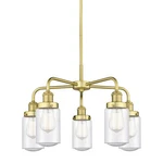 Innovations Lighting 916-5CR-16-23 Dover Chandelier Satin Gold /. Fixed Price $706.20.
