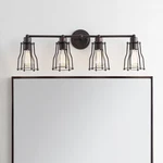 Jonathan Farmhouse Evelyn Incandescent Vanity. Fixed Price $122.99.