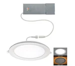 Commercial Electric 8" Canless Led Recessed Light Trim Adjustable Cct 1800 Lumen. Fixed Price $26.60.