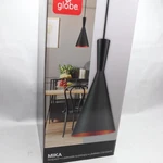 Globe Electric -light Hourglass Pendant Fixture Metal Matte Black 63873. Fixed Price $24.99.