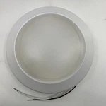 Lot Of 5 Lighting Eclipse Slim Led Surface Mount Downlight 6 900882-30K-WH. Fixed Price $69.99.