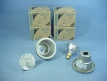 Lithonia 5H20BN 5" Brushed Nickel Wet Light Recessed Finishing Trim W/ Bulb 6PCS. Fixed Price $65.54.