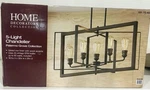 Home Decorators Palermo Grove Collection 5LIGHT Gilded Iron Chandelier. Fixed Price $90.00.