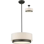 Z-lite 196-16 Jade 3 Light Inch Factory Bronze Pendant Ceiling. Fixed Price $200.40.