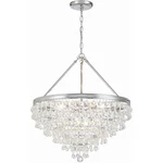 Crystorama 137-CH Calypso Chandelier Polished Chrome. Fixed Price $1118.40.