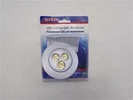 Sea Sense Led Aluminum Ceiling Light 50024394 Marine Boat. Fixed Price $44.95.