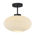 Kco Lighting Milk Glass Flush Mount Ceiling White Ribbed. Fixed Price $164.62.