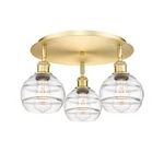 Innovations Lighting 516-3C-9-18 Rochester Flush Gold. Fixed Price $521.40.