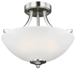 Generation Lighting Seagull Semi-flush Convertible Pendant 7716502-962. Fixed Price $76.50.