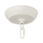 Giluta 5" Standard Light Canopy Kit With Maximum Fixture Weight Of 40 White. Fixed Price $18.41.