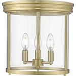 Z-lite 742F13-LG Thayer Light Inch Luxe Gold Flush Mount Ceiling. Fixed Price $180.20.