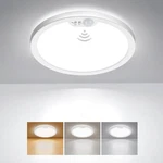 Blnan Motion Sensor Ceiling Light Wired, 8.7 Inch 3000K 4000K 5000K Selectable. Fixed Price $24.95.