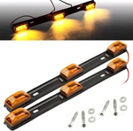 15" 3 Lights 9 Led Identification Bar - Clearance 2 Pcs Amber. Fixed Price $20.85.