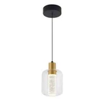 Artika Essence Globe 6.5-WATT 1 Light Black And Gold Modern Integrated Mini. Fixed Price $70.99.