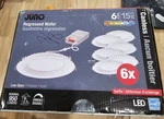 Juno Lighting WF6 Reg SWW5 90CRI CP6 Mw M2 Contractor Select Wafer. Fixed Price $51.17.