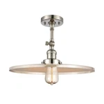 Innovations Appalachian Light 16" Semi-flush Mount, 201F-PN-MFR-PN-16. Fixed Price $235.84.