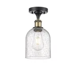 Innovations Lighting 516-1C-11-6 Bella Semi-flush 6"W Black. Fixed Price $169.40.