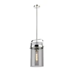 Innovations Pilaster 1-LT 8" Stem Pendant, Pn/psg 413-1SM-PN-G413-1S-8SM. Fixed Price $332.64.