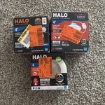 Halo RL4 Inch Stainless Low-voltage Supply Down Light All. Fixed Price $22.00.