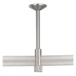 Kovacs Gk ST1000 5-1/2" Standoff For Low Voltage Lightrail Nickel. Fixed Price $23.34.