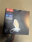 Lumary Rgbai Smart Recessed Lighting 2 Inch 13W Led Downlightwi-fi. Fixed Price $44.65.