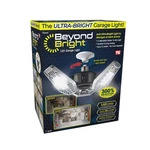 Ontel Beyond Bright Led Garage Light 3500 Lumens Adjustable Panels Black. Fixed Price $18.50.