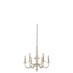 Kalco Lighting Carrara 6 Chandelier, Champagne Gold - 304850CG. Fixed Price $1322.60.