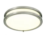 LB72118 Led Flush Mount Ceiling Light, Antique Brushed Nickel, 12-INCH. Fixed Price $36.99.