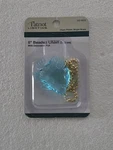 Patriot Lighting Decorative Chain Acrylic Blue Fish 8" Beaded Pull. Fixed Price $5.00.