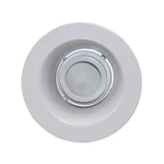 Capri Lighting P4LR 4" White Reflector Miniature Tilt Recessed Trim. Fixed Price $13.99.