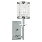 Livex Lighting Grammercy Wall Sconce Brushed Nickel. Fixed Price $290.99.