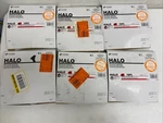 6PK.HALO 6" White Recessed Ceiling Trim W/albalite Glass Wet Rated Shower Light. Fixed Price $49.99.