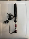 Shot Tools Helen Of Troy 1/4 Salon Ceramic Curling Iron Daisy Design. Fixed Price $20.00.