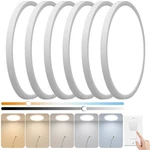 Pack 2640LM Led Flush Mount Ceiling Light, 24W Dimmable & 5 Cct Selectable .... Fixed Price $91.61.